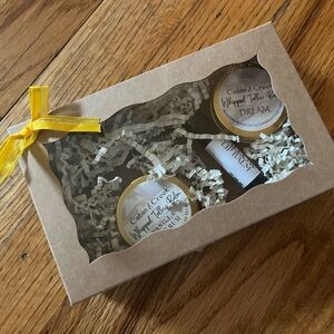 Whipped Tallow Balm and Lip Balm gift set